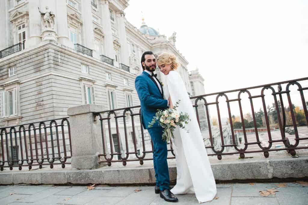 Fotógrafos de bodas en Madrid